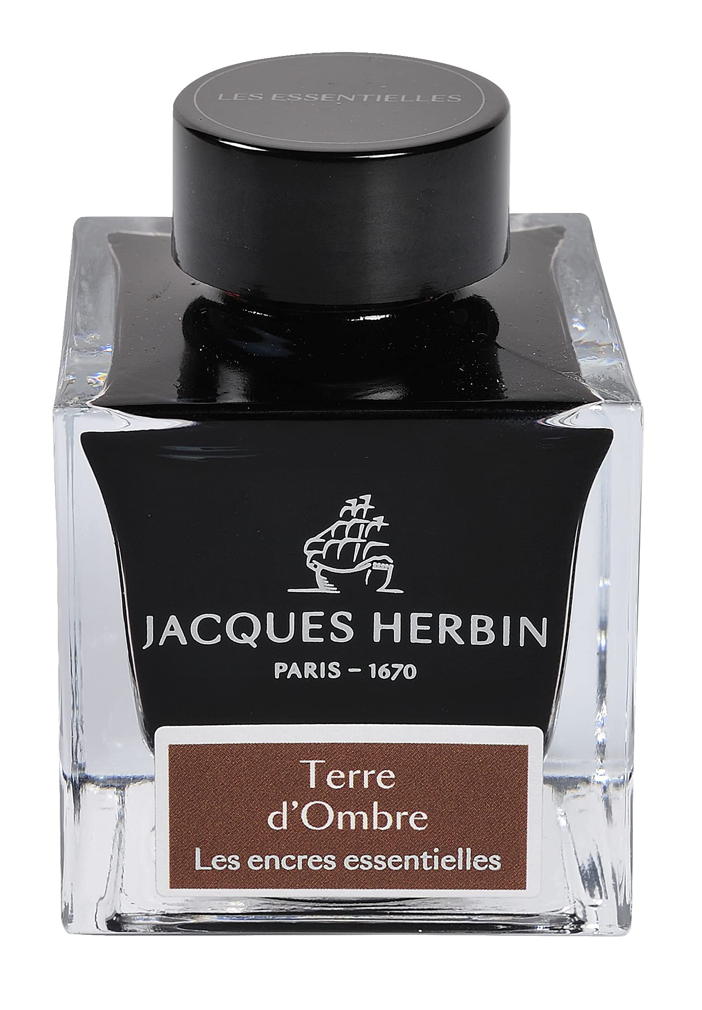 

Herbin Jacques Herbin Essential 50ml for Fountain Glass and Dip Pens Ink, Earth Brown Pens, Pens, (HERBIN hbj13147)
