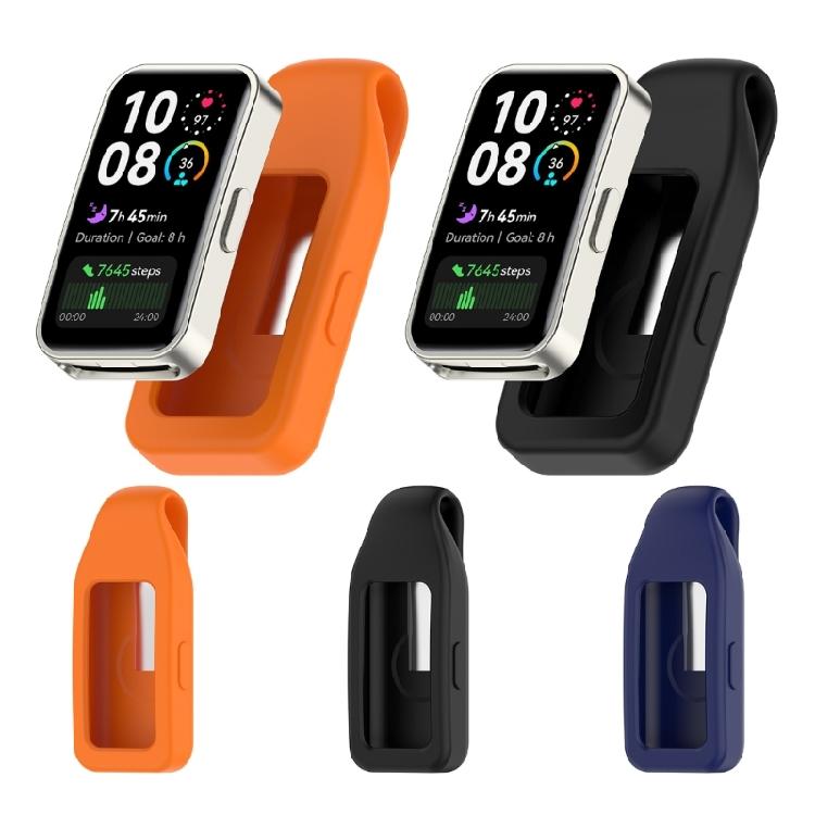 Soft Clasp Case Portable Clip Clasp Case Silicone Clip Holder Replacement Scratchproof Clip Holder for Band 10 9
