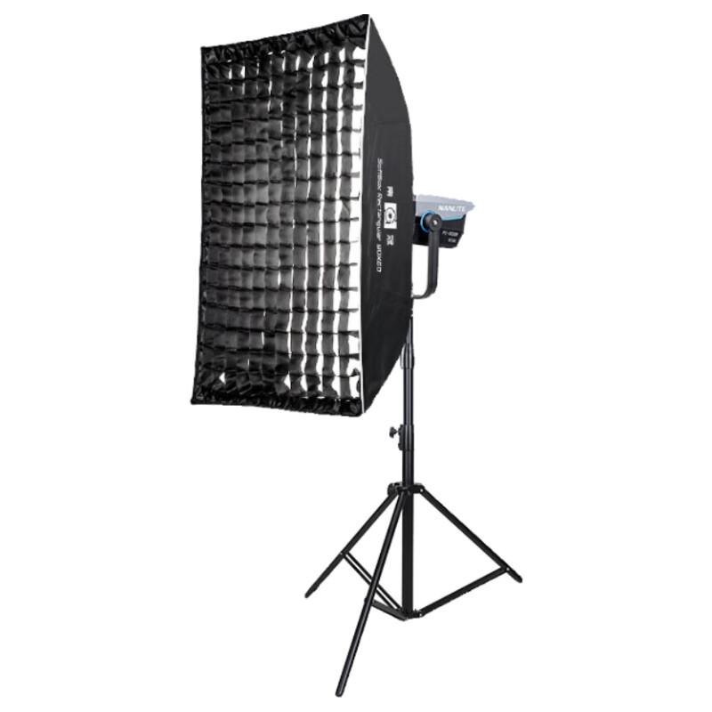 NANLITE FC-300B Bi-Color LED Studio Spotlight
