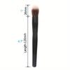 Professional 1 Pcs Black Wooden Handle Beauty Face Brush Foundation Brushes Single Up Brush Tools