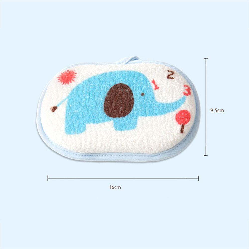 Bath Accessories Bath Massager Body Scrubber Cleaning Towel Brush Spa Foam Baby Shower Sponge