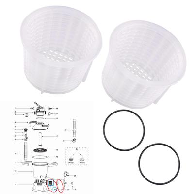 58397 58515 Pool Pump Spare Parts P6663 Strainer P6664 Seal Ring For Sand Filter Unit Water Cleaning System Hardware Tool