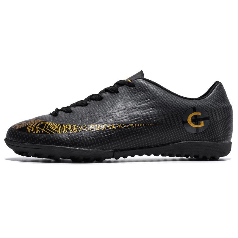 Broken nail football shoes men's TF training shoes student game football shoes youth sports class football shoes