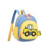Cartoon Car Kids Backpack Boys Girls Preschool Daycare Bookbag Lightweight Protective Spinal Water-Resistant Toddler Daypack