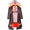 Huihui Cosplay: Explosion Flame Anime Academy Cosplay for Women