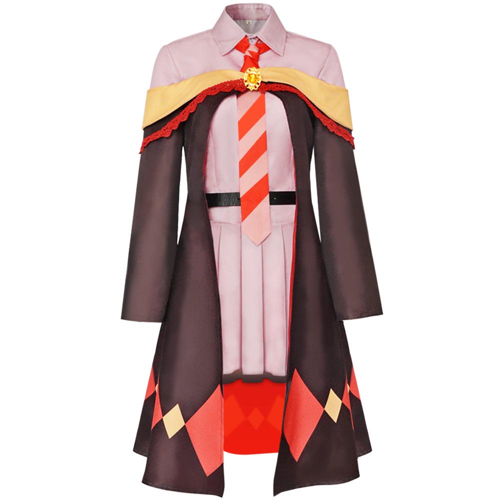 Huihui Cosplay: Explosion Flame Anime Academy Cosplay for Women