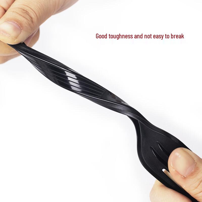 Thickened Disposable Plastic Cutlery