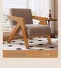 Modern Minimalist Luxury Single Sofa Chair for Living or Study Room