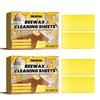 30/60pc Cleaning Sheets for Powerful Decontamination-Suitable for Home Cleaning,Strong Decontamination and Restoring Floor Gloss