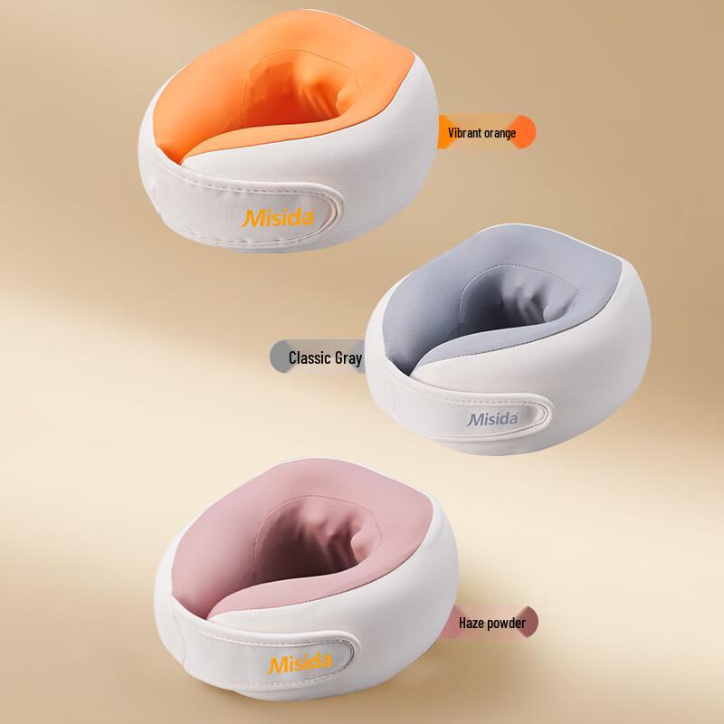 Misida Rechargeable Kneading Massage Pillow CN plug (adapter included)