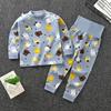 Kinder-Unterwäsche-Sets - Langarm- und Langhosen-Sets Für Jungen, Lässige Pyjama-Sets Für Mädchen Im 2-teiligen Stil
