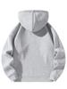Oversized Couple Hoodies - 17 Colors, Unisex Long Sleeve Pure Cotton Sweatshirts
