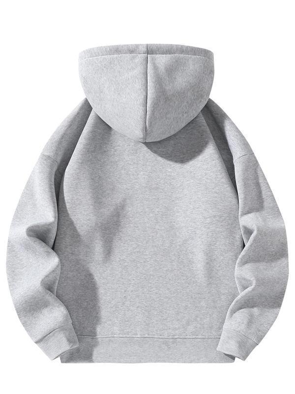 Oversized Couple Hoodies - 17 Colors, Unisex Long Sleeve Pure Cotton Sweatshirts