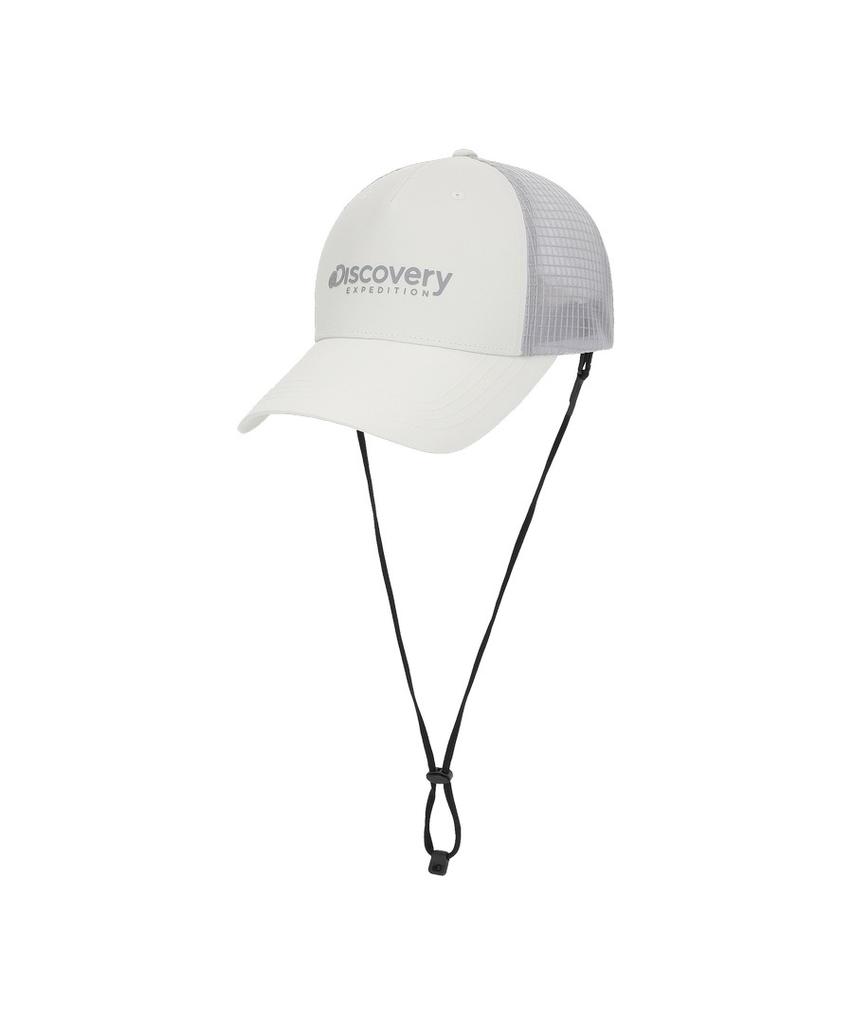 DISCOVERY EXPEDITION Awesome Mesh Trucker Cap (D/Ivory)