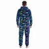 Floso Mens Game Controller Fleece Jumpsuit