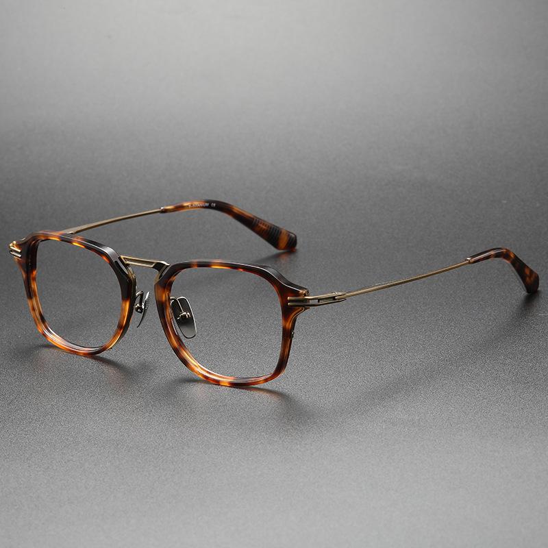 High Pure Titanium Optical Frame Good Quality Glasses for Men and Women Eyeglasses Frames
