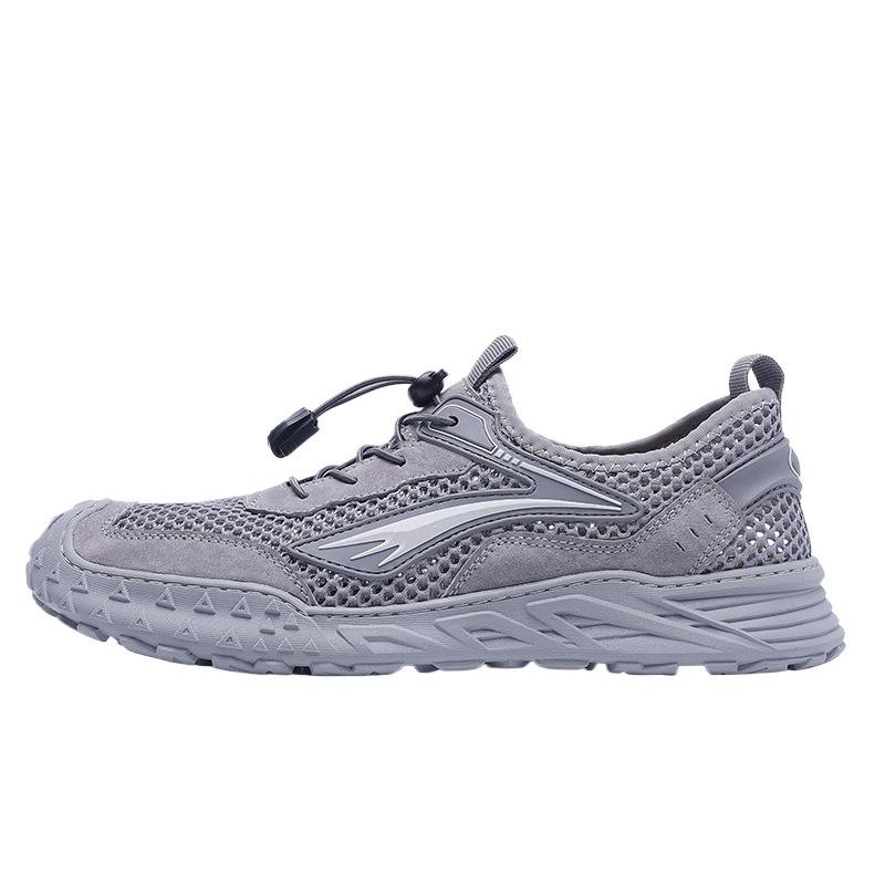 2025 sommar nya meshskor herr sportskor mesh mjuk sula utomhus vardagliga mesh sportskor
