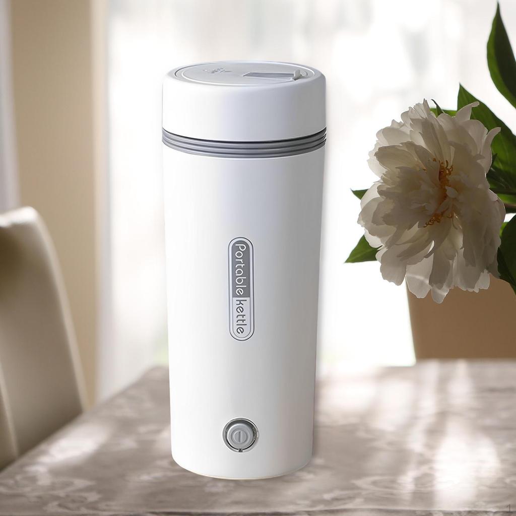 Compact Electric Water Kettle, Tea And Coffee Boiler for Office Use