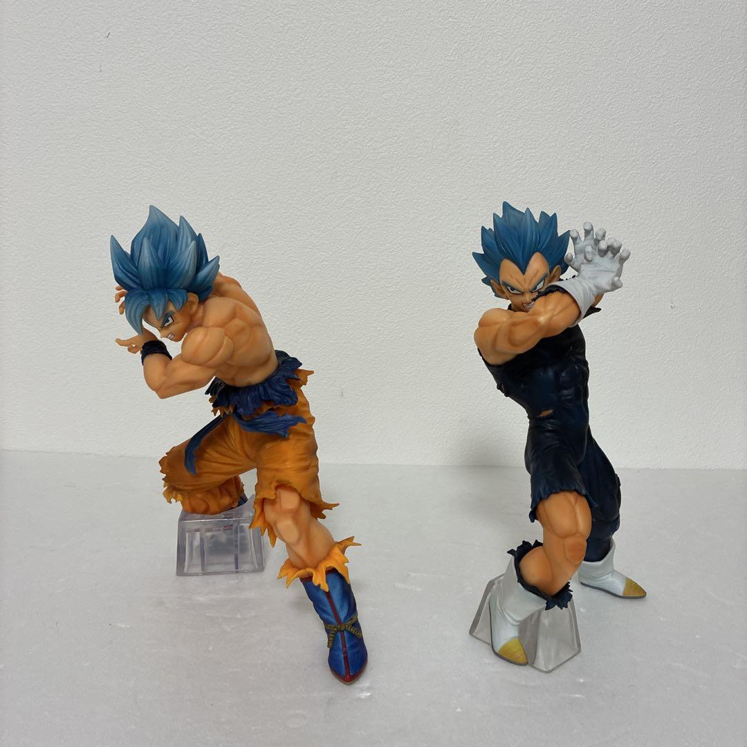 

[USED] Dragon Ball Super Super Saiyan God Goku & Vegeta