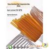 Flame Retardant Amber Hot Melt Adhesive Stick: High Temp 160°C, Low Temp Oil Resistant, UL Certified Insulation