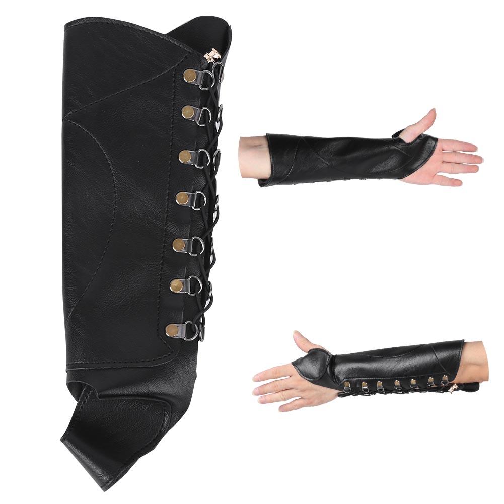 Two Generation Arm Guard Armband Outdoor Bow Shooting General Protecting AccessoriesBlack