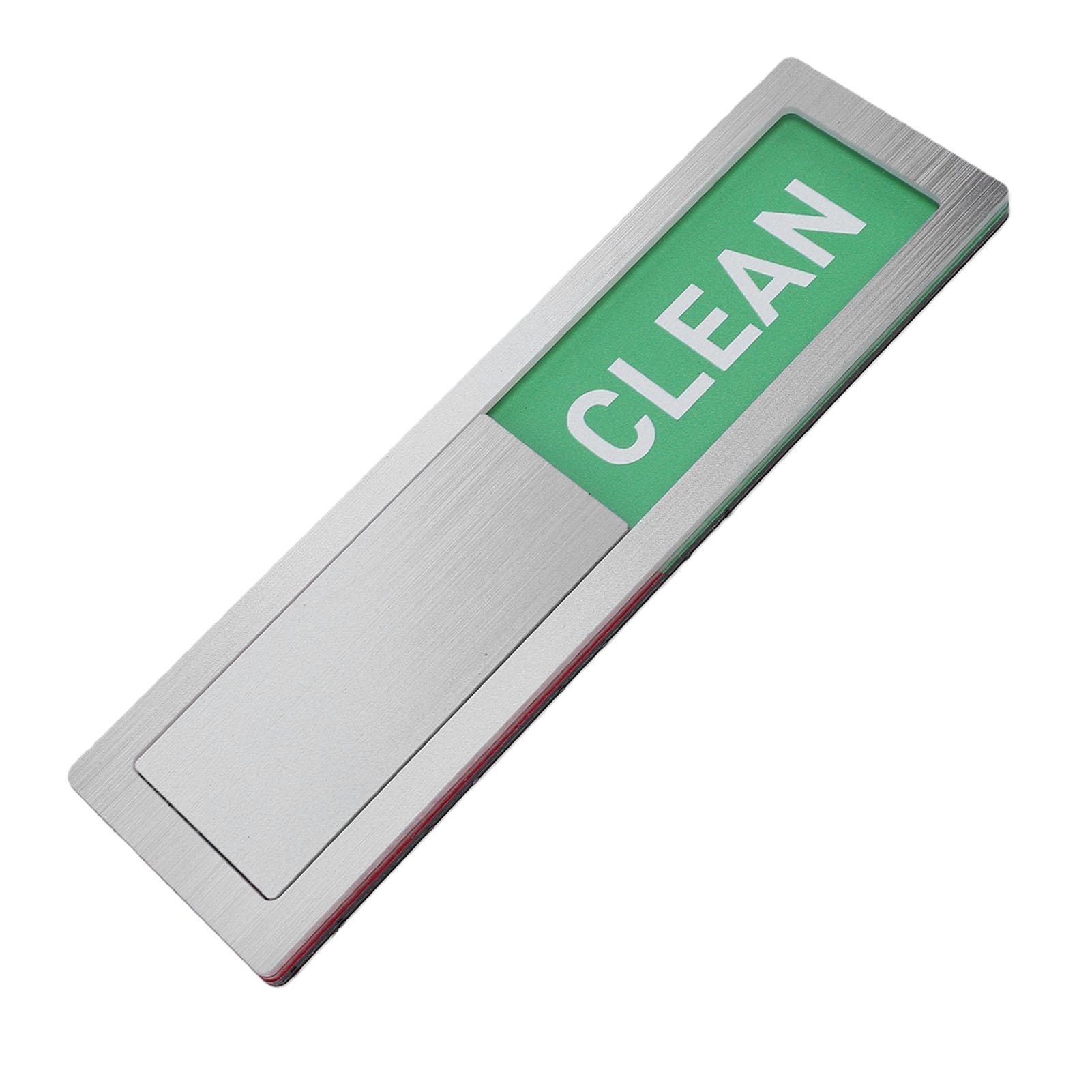 Aimant pour Lave-vaisselle Signe Propre Sale Acrylique Résistant aux Rayures Aimant Propre Sale pour Cuisine