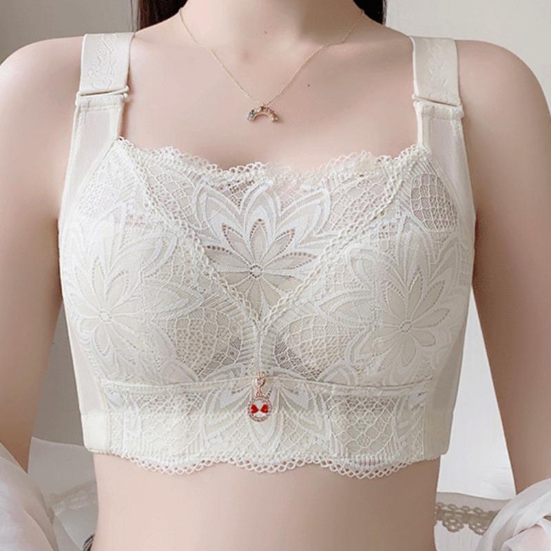 Nastavitelná podprsenka Push-up Proti povislým prsům Ultratenká Bez kostic Malé prsy Prodyšná Velká velikost podprsenky