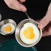 Stainless Steel Egg Steamer Household Multi-Functional Round Boiled Egg Kitchen Utensils
