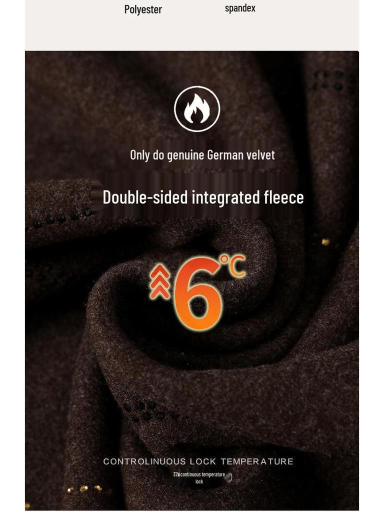 Women's Double-Sided Fleece T-Shirt, Autumn/Winter 2022: Fashionable Stand Collar, Patchwork, Slim Fit, Embellished with Hot Drills