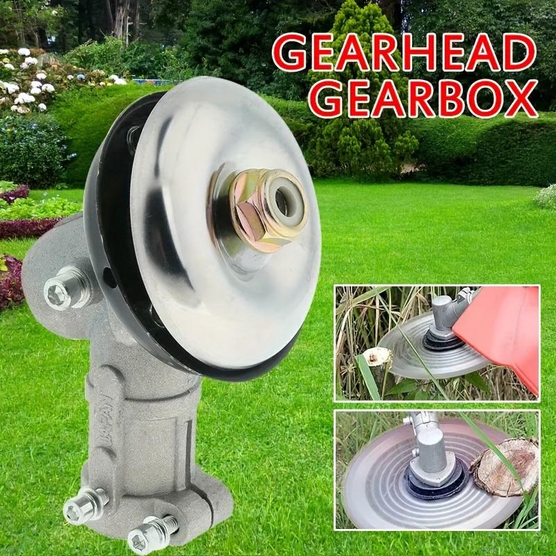 26/28mm Strimmer Gear Head Gearbox Brush Cutter Grass Trimmer Lawn Mower Part Lawn Trimmer Gardening Tool Brush Cutter Gear Head