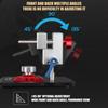 Compact Multiple Angle Adjustable Holder Fixtures For Crafting Work DIY Projects Featuring Metal Material And Small Size