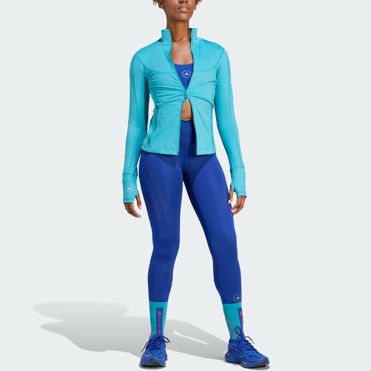 adidas by Stella McCartney Women's Blue Bay Truepurpose Training Midlayer Jacket IA1508