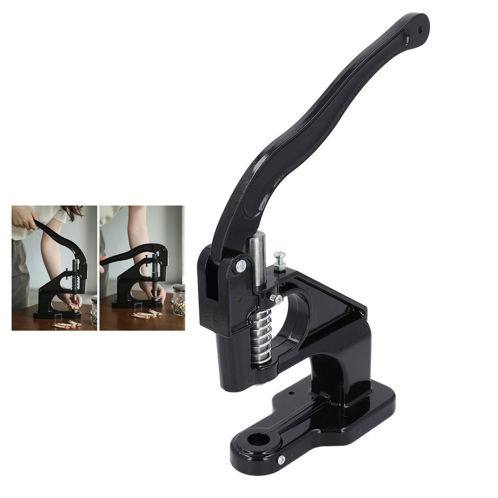 Grommet Tool Kit High Hardness Alloy Steel Heavy Duty Eyelet Grommet Machine for Fabric