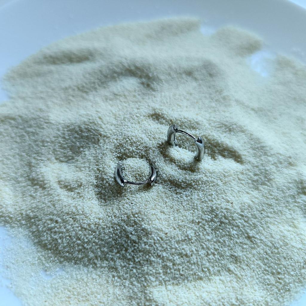 Silver Earrings Without Stones (2160755)