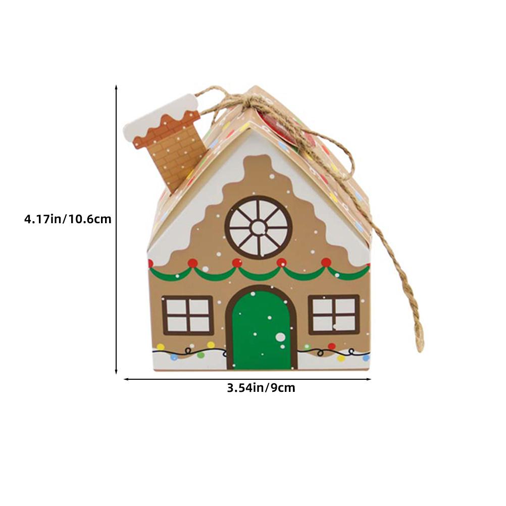 24pcs Christmas Advent Calendar Boxes Shaped Reusable Treat Storage For Holiday Party Favors Wrapping Countdown