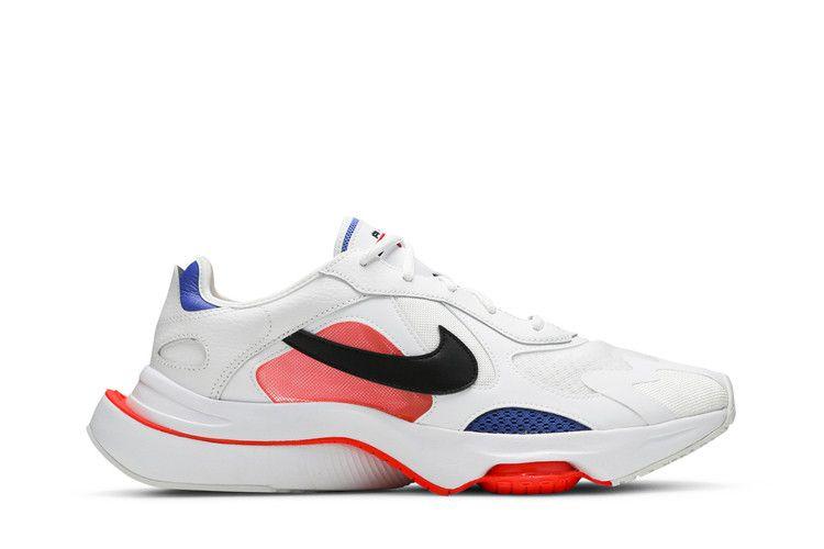 Men's Sneakers Nike Air Zoom Division White Game Royal White/Black/Game Royal/Flash Crimson