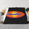 NEW Ovaltine Blankets and Throws Super Soft Thermal Indoor Outdoor Blanket for Living Room Bedroom Travel