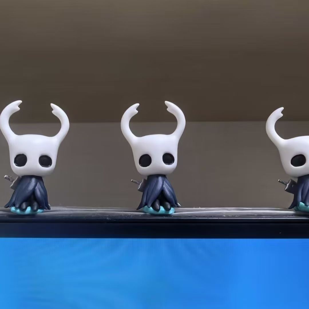 

High-quality ghost Hollow Table setting Car swing Knight Anime Game 2D Model Figure Ornament Color Box dragon ballz figurine