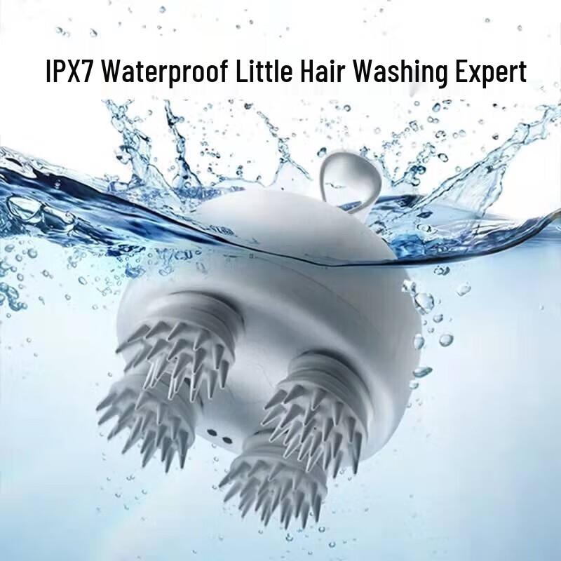 SKG Portable Wet/Dry Head Massager