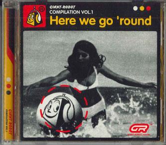 

CD VARIOUS - Here We Go Round ROBOT002 GIANT ROBOT Japan Japanese Pop/Rock Used