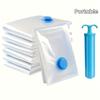 Thickened Large Transparent Vacuum Storage Bag for Household Clothes