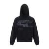 Felpa Oversize Pesante Unisex con Stampa di Lettere Stile Streetwear Uomo Inverno