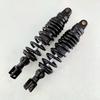 2pcs Universal 305mm-350mm motorcycle Rear Adjust damping shock absorber For Honda Yamaha Kawasaki Suzuki Rear suspension