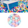 100pcs Kids Play Ball Funny Bright Color Reusable Ocean Ball for Pool Playground Tent