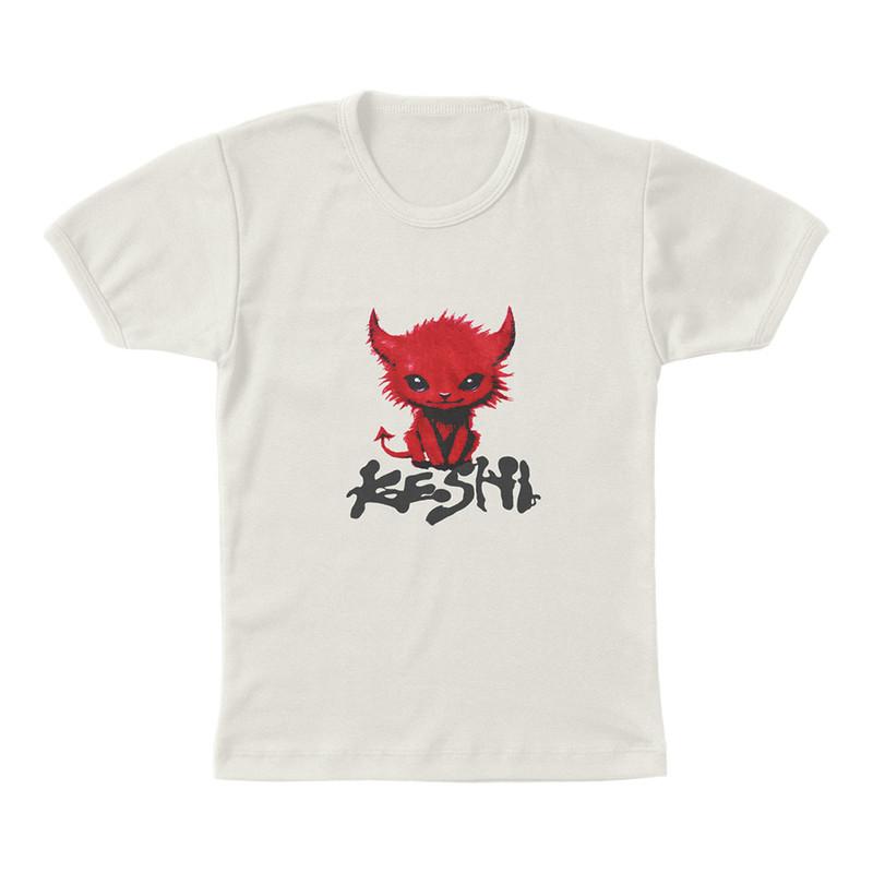 

Белая унисекс футболка Keshi Monster, унисекс, все размеры XXXL