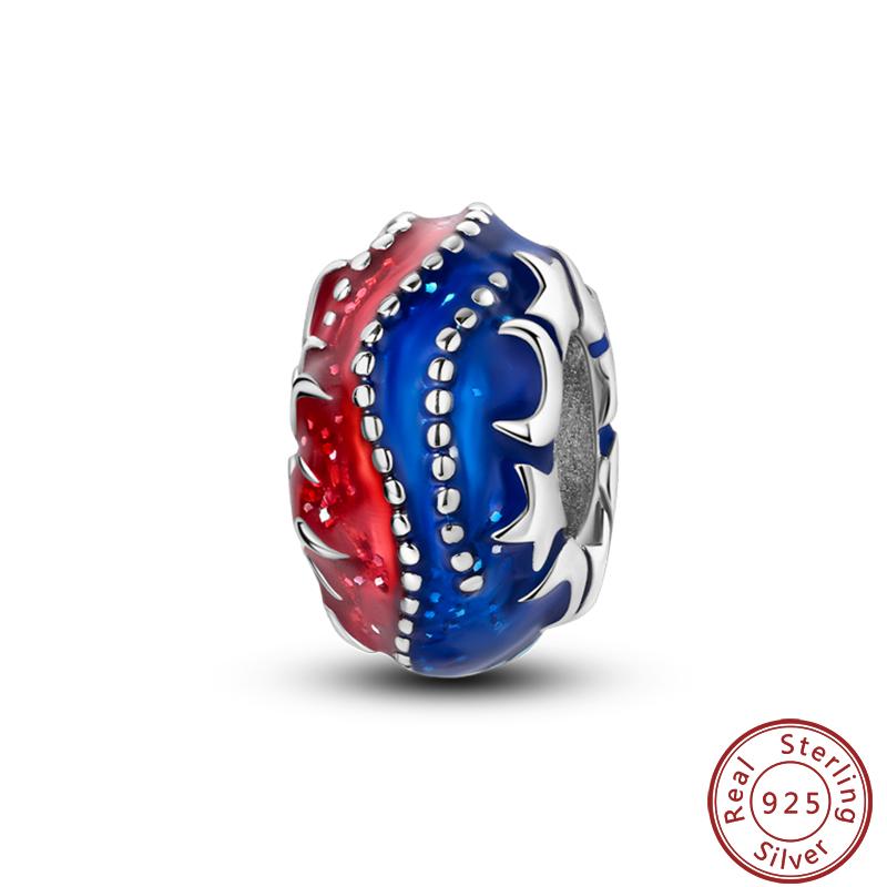 Meaning Series Copper Metal USA Flag Independence Day Statue Of Liberty Charm Bead Components Bead Components 3mm Do It Yourself High Quality Fine