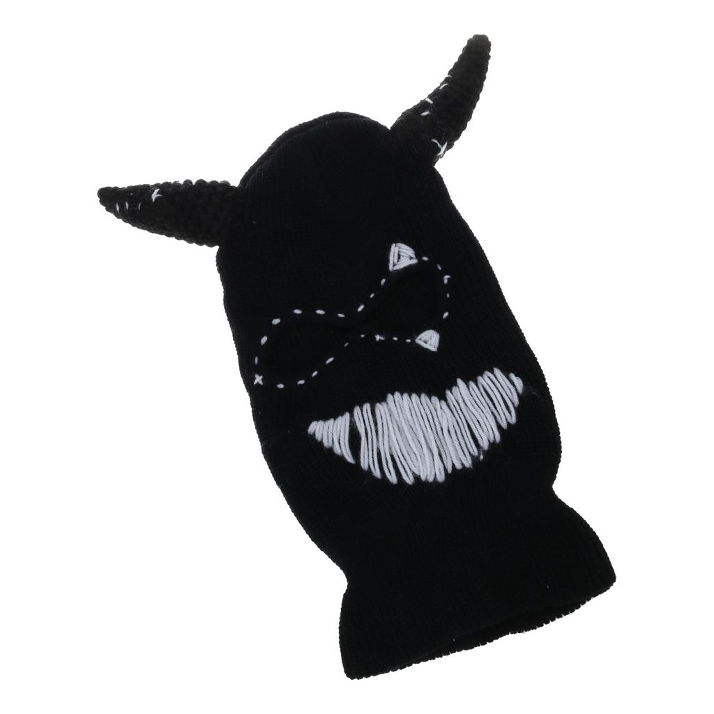 Knitted Full Face Ski Mask Winter Balaclava Face Cover for Outdoor Sports Novelty Knitting Beanie