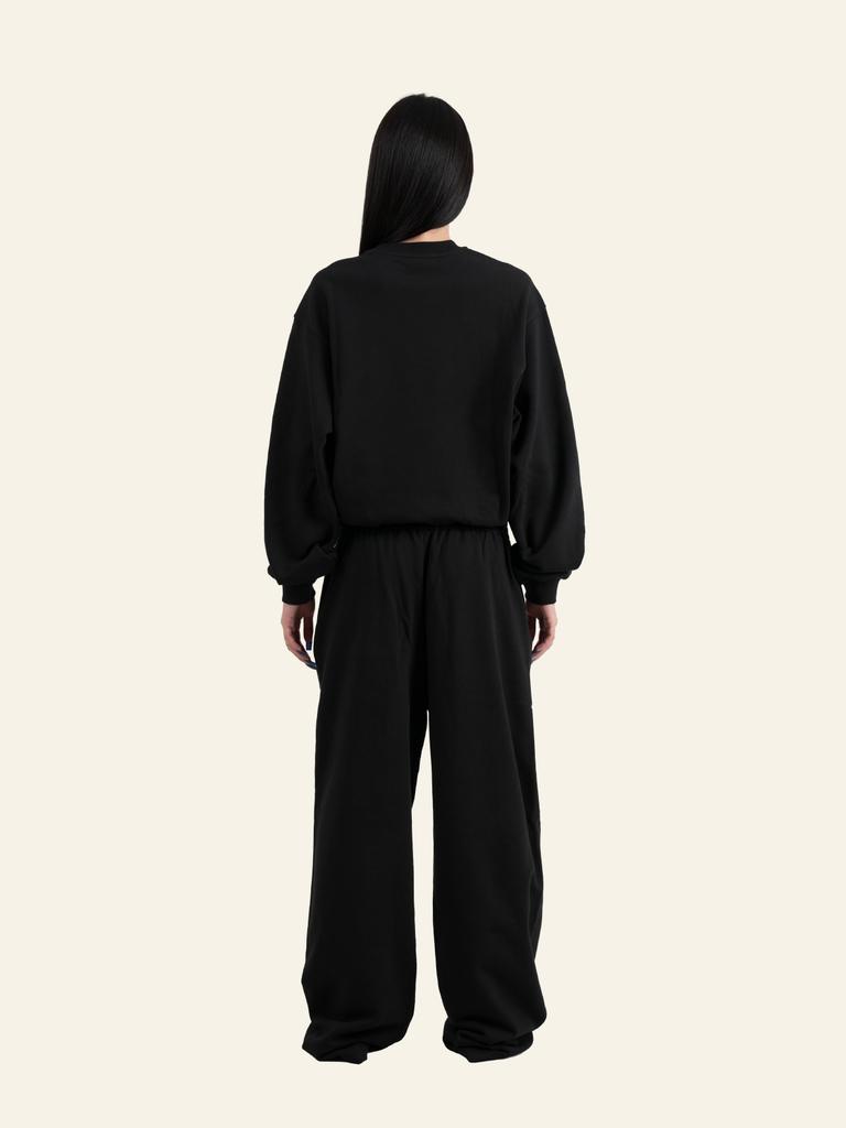 Deoineoseu Classic Sweatshirt (Black)