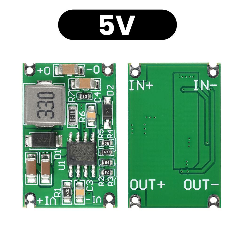 

DC-DC Buck Converter 48V 60V 120V to 3.3V 5V 12V Step-Down Power Module with Over Temperature Short Circuit Protection