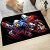 1Pc Sonic Adventure Team Sonic Carpet Rug Customizable Soft Washable Antislip Home Living Room Sofa Mats Personalized Rug 0917237